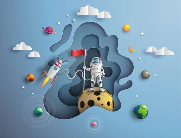 12-го апреля справляем праздник День космонавтики