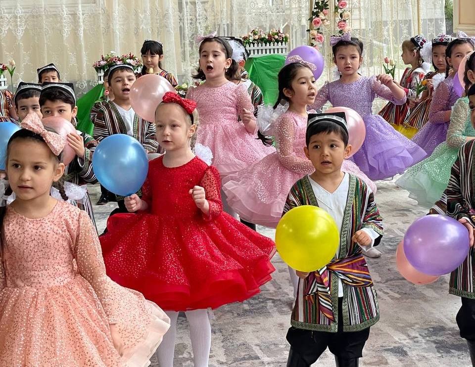 Ассалом Наврўз! Боғчамизда сумалак сайли